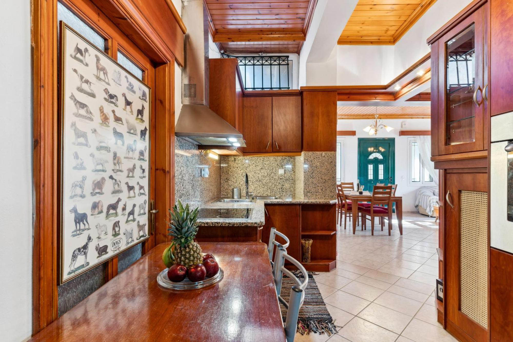 Verani Residence Parking Balcony Playground Sivros Luaran gambar